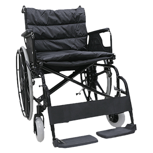 Silla de ruedas ancha 22